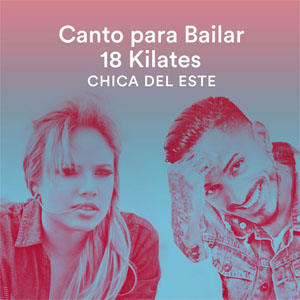 Disco Chica Del Este de 18 Kilates