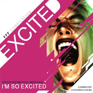 Disco I'm So Excited de Offer Nissim