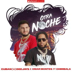 Disco Otra Noche de Omar Montes