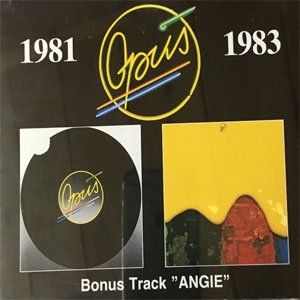 Disco 1981 1983 de Opus
