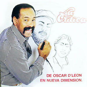 Disco En Nueva Dimensión La Crítica de Oscar D' León