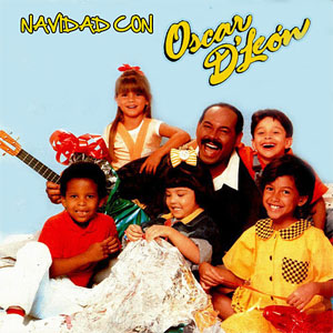 Disco Navidad Con Oscar D León  de Oscar D' León