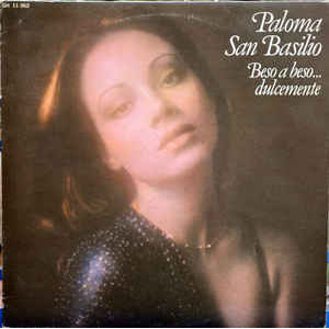 Disco Beso A Beso... Dulcemente de Paloma San Basilio