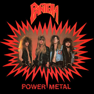 Disco Power Metal de Pantera