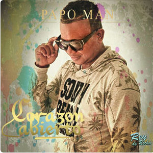 Disco Corazón Abierto de Papo Man