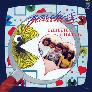 Disco Decídete, Atrévete de Parchís