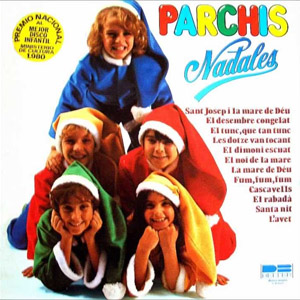 Disco Nadales de Parchís