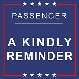 Disco A Kindly Reminder de Passenger