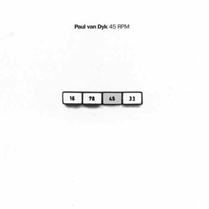Disco 45 Rpm de Paul Van Dyk