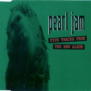 Disco Five Tracks From The New Album de Pearl Jam
