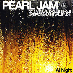 Disco Live From Alpine Valley 2011 de Pearl Jam