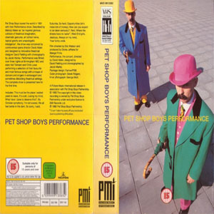 Disco Performance de Pet Shop Boys
