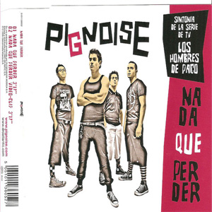 Disco Nada Que Perder de Pignoise