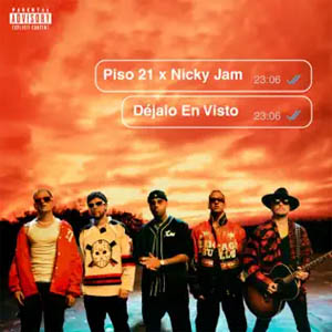 Disco Déjalo En Visto de Piso 21