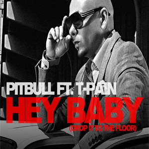Disco Hey Baby de Pitbull
