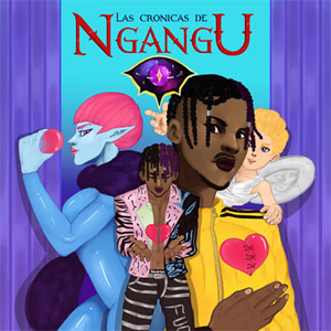 Disco Las Crónicas de Ngangu de Polimá WestCoast
