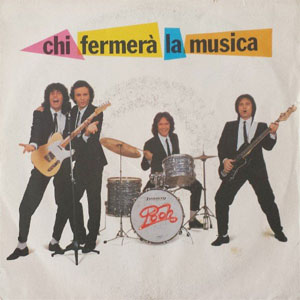 Disco Chi Fermerà La Música de Pooh