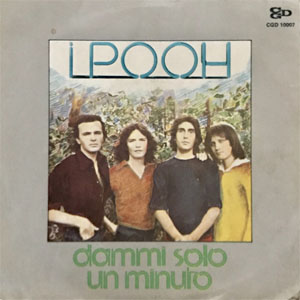 Disco Dammi Solo Un Minuto de Pooh
