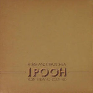 Disco Forse Ancora Poesía de Pooh
