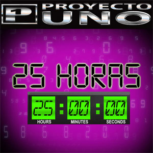 Disco 25 Horas de Proyecto Uno