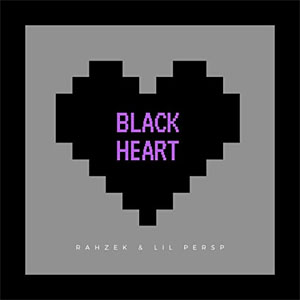 Disco Black Heart de Rahzek