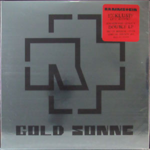 Disco Gold Sonne de Rammstein