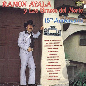 Disco 15vo Aniversario de Ramón Ayala