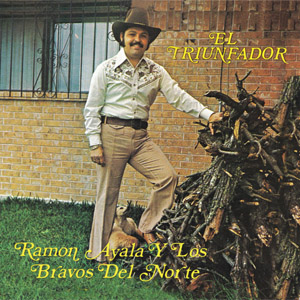 Disco El Triunfador de Ramón Ayala
