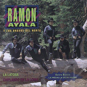 Disco La Medalla de Mi Madre de Ramón Ayala