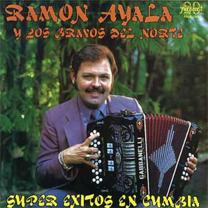 Disco Súper Éxitos en Cumbia de Ramón Ayala