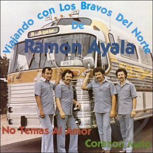 Disco Viajando Con Los Bravos de Ramón Ayala