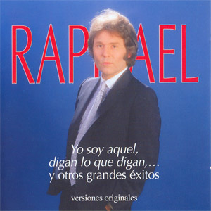 Disco Colección Grandes de Raphael