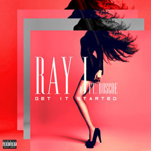 Disco Get It Started  de Ray J