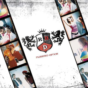 Disco Nuestro Amor de RBD - Rebelde