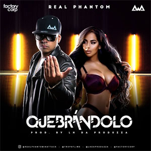 Disco Quebrándolo de Real Phantom
