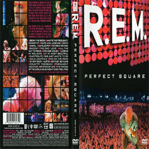 Disco Perfect Square (Dvd) de R.E.M.