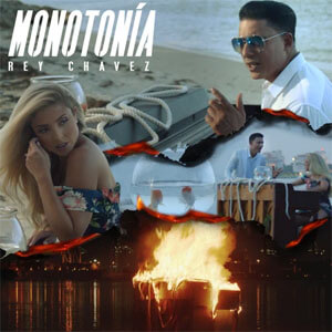 Disco Monotonía de Rey Chavez