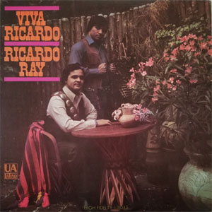 Disco Viva Ricardo de Richie Ray