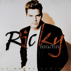 Disco La Bomba Remixes de Ricky Martin