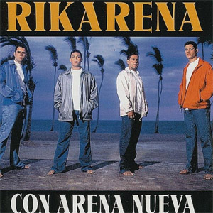 Disco Con Arena Nueva de Rikarena