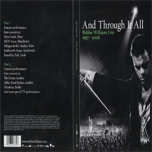 Disco And Through It All: Robbie Williams Live 1997-2006 (Dvd) de Robbie Williams