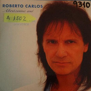 Disco Abrázame Así de Roberto Carlos