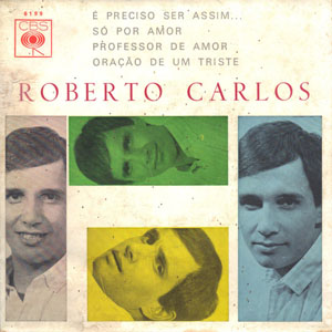 Disco É Preciso Ser Assim... de Roberto Carlos