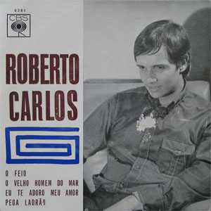 Disco O Feio de Roberto Carlos
