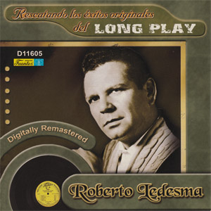 Disco Los Éxitos Originales del Long Play de Roberto Ledesma