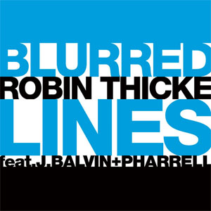 Disco Blurred Lines de Robin Thicke