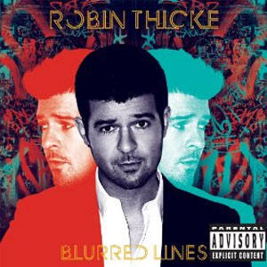 Disco Blurred Lines de Robin Thicke