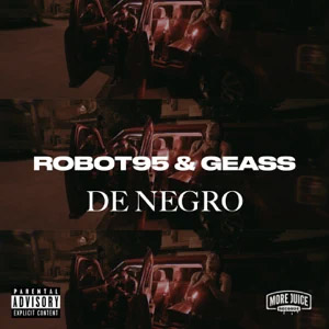 Disco De Negro de Robot 95