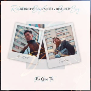 Disco Es Que Tú de Robot 95