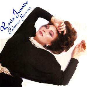 Disco Paloma Brava de Rocío Jurado